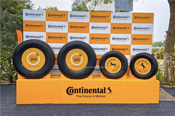 Continental SUV tyre lineup